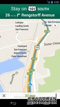 谷歌地圖（Google Map）安卓版apk圖3: