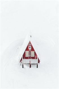 冰岛唯美雪景壁纸