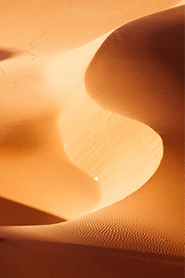 壮丽沙漠自然风景壁纸
