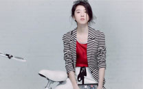 美女演员李凯馨时尚写真安卓平板壁纸