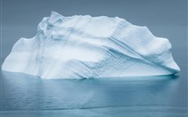 南极冰山冰凌iPad壁纸