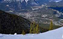 落基山脉雪景自然景观iPad平板壁纸