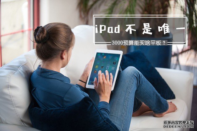 iPad不是独一 3000元预算能买啥平板？