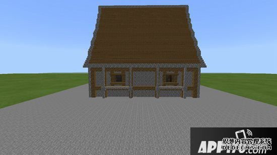 我的世界中世纪小屋教程 中世纪修建怎么做