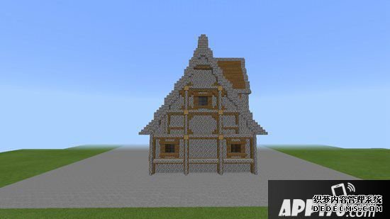 我的世界中世纪小屋教程 中世纪修建怎么做