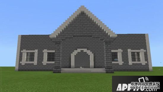 我的世界别墅修建教程图解 别墅怎么简朴制作