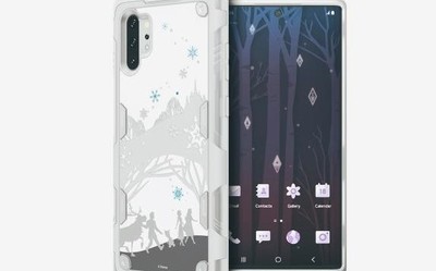 三星推出《冰雪奇缘2》主题配件 有手机壳和耳机套