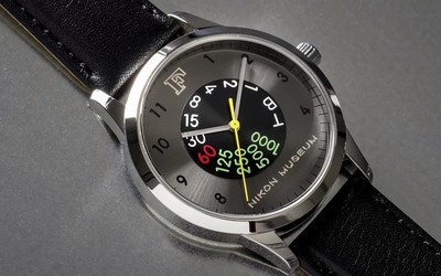 纪念尼康F推出60周年 尼康推出限量款手表 已被抢光