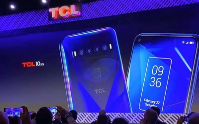 TCL通讯多款产品登陆CES 2020 首款5G手机惊艳亮相