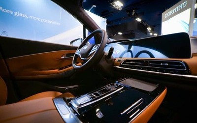 CES 2020：康宁携手广汽展出新一代汽车玻璃创新应用