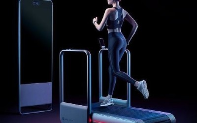 配43英寸屏幕 华米发布智能健身房 可在线与网友竞速