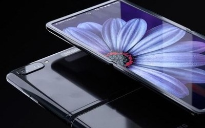 三星Galaxy Z Flip渲染图曝光 折叠新机或与S20一同发布
