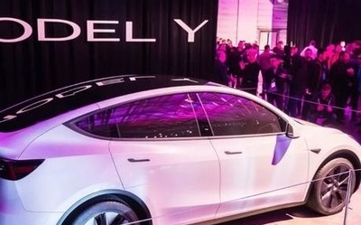 特斯拉公布首张Model Y投产照片 车身技术取得新突破