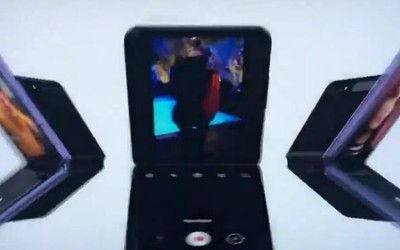 三星发布Galaxy Z Flip视频 外观细节全曝光 还有副屏