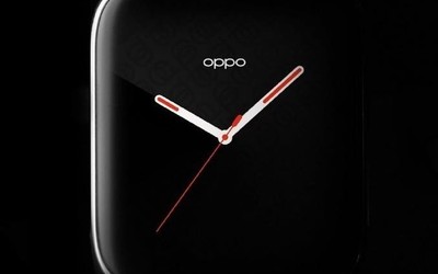 官方曝光OPPO智能手表渲染图：曲面屏配合3D玻璃