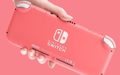 珊瑚粉！任天堂推出Switch Lite粉色特别版 3月7日预订