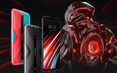 红魔5G游戏手机官方海报公开 九大产品卖点抢先看！