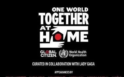 世卫组织举办“同一世界:团结在家”线上特别慈善音乐会