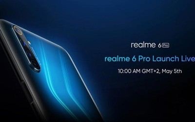 realme 6 Pro上架欧洲市场 首发骁龙720G买手机送耳机