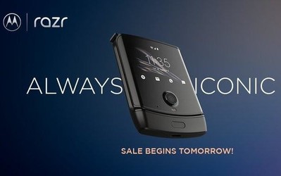 摩托罗拉Razr登陆印度市场 折叠屏配骁龙710售价破万