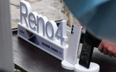 疑似OPPO Reno4真机曝光 凸出摄像头设计或本月发布