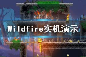 《Wildfire》实机演示视频分享 游戏好玩吗？
