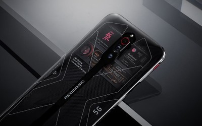 红魔5G游戏手机氘锋透明版开启预售！普通版降300元