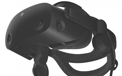 惠普新款VR头盔外观曝光 与微软合作开发 预计下周发