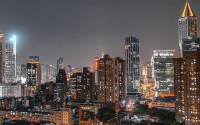 荣耀30系列超感光夜拍记录上海夜色 每一拍都那么美