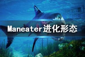 《食人鲨》进化形态有哪些？Maneater进化形态外观图鉴大全