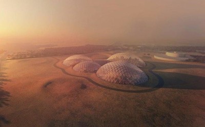迪拜将在沙漠中建立首个“火星城市” 你准备好移民了吗
