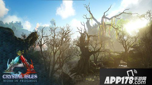 《方舟保留进化》发售五周年，新DLC“水晶岛”今天免费上线Steam