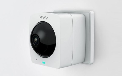 xiaovv智能全景摄像机169元开卖！语音对讲加模块组合