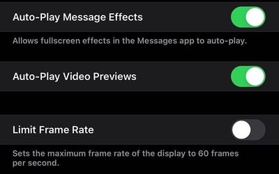 iOS 14意外曝光新细节 iPhone 12或配备高刷新率屏幕