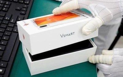 越南首款5G手机亮相 Vingroup制作名叫Vsmart Aris 5G