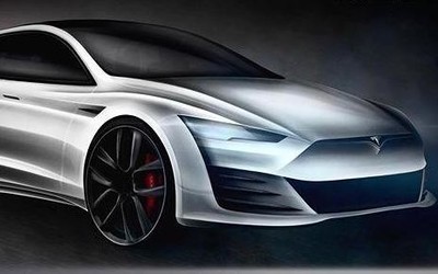 疑似全新特斯拉Model S渲染图 外观激进运动气息十足
