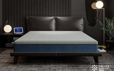8H自适应软硬可调智能床垫开启众筹 内置AI睡眠系统