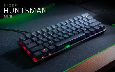雷蛇Huntsman Mini键盘发布 60%按键可降噪售799起