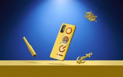 iQOO Z1航海王版今日开启预售 2498元加量不加价