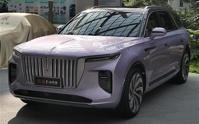红旗E-HS9纯电动SUV实车曝光 将于7月28日正式亮相