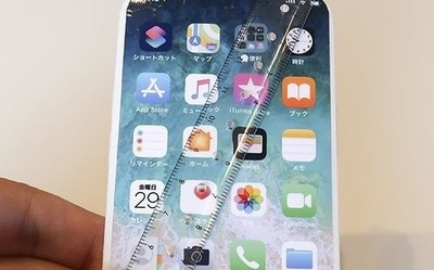 无刘海版iPhone机模曝光！虽然外观很好看但不真实