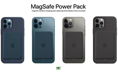 想必也能为MagSafe电池背夹迅速充电